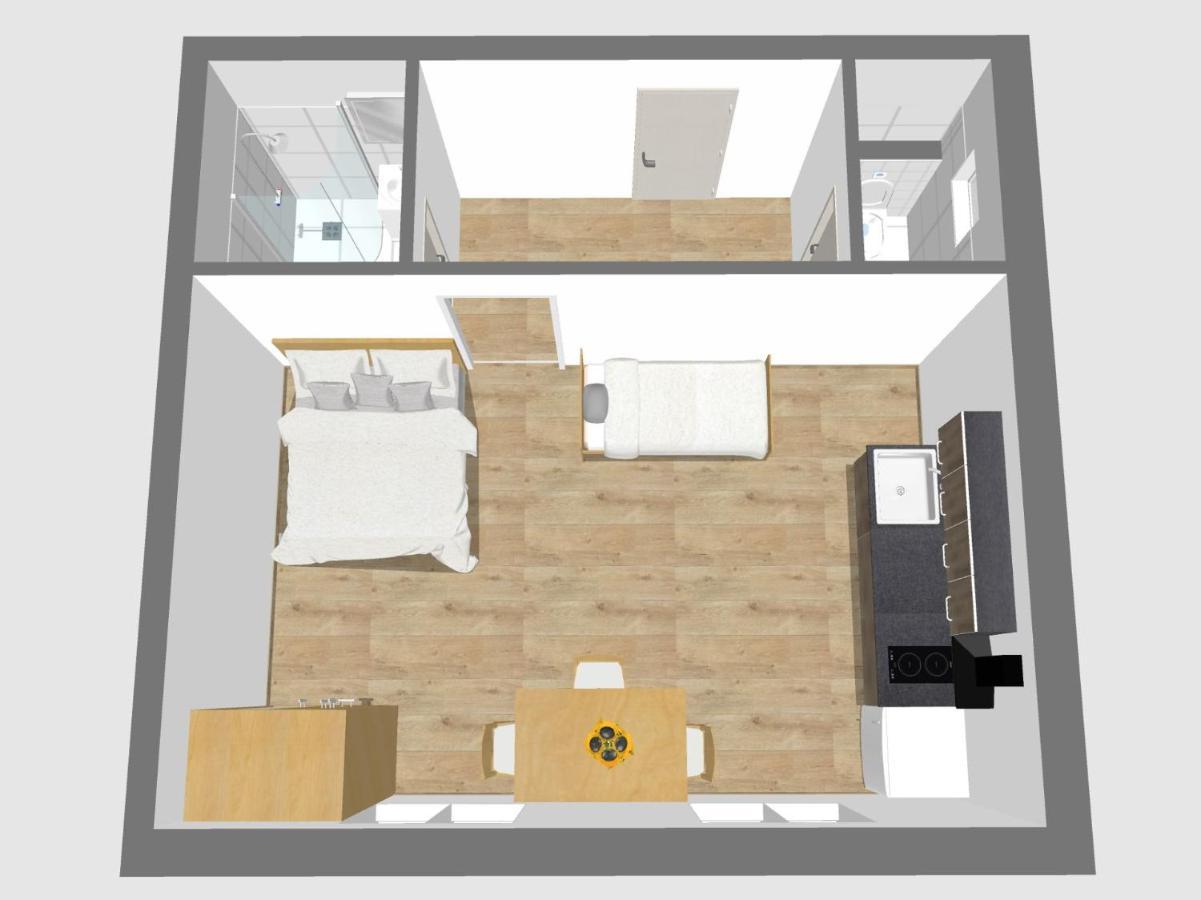Vlevo Dole Koko Apartment Rokytnice nad Jizerou Zewnętrze zdjęcie